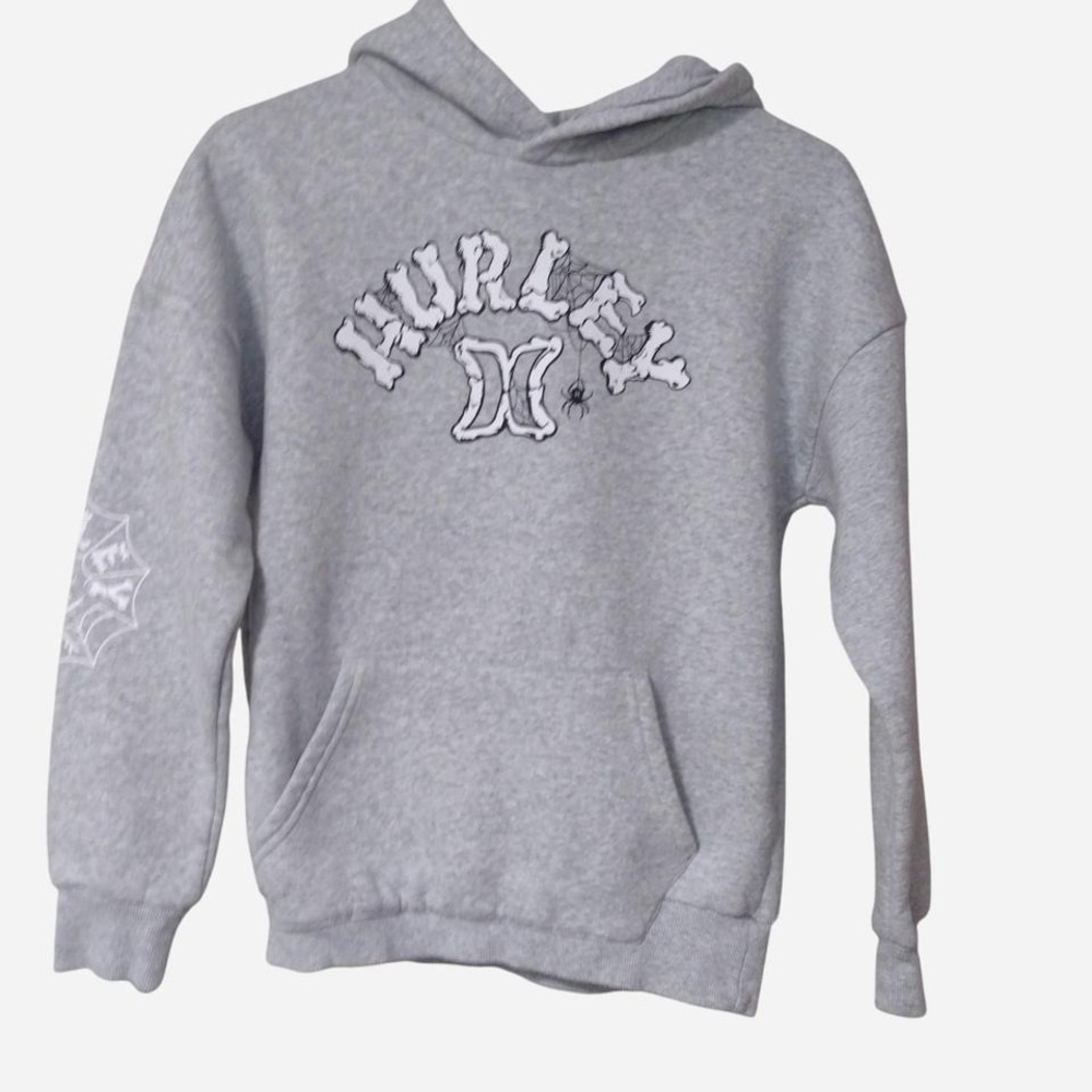 Hurley hoodie spiderweb size Large
